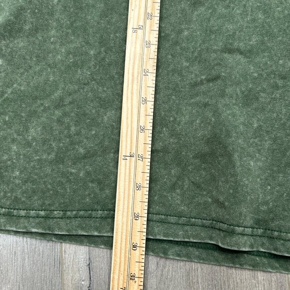 Carhartt Green Vintage Distressed Sleeveless Pocket Workwear Tank Shirt Size XXL - Picture 3 of 10